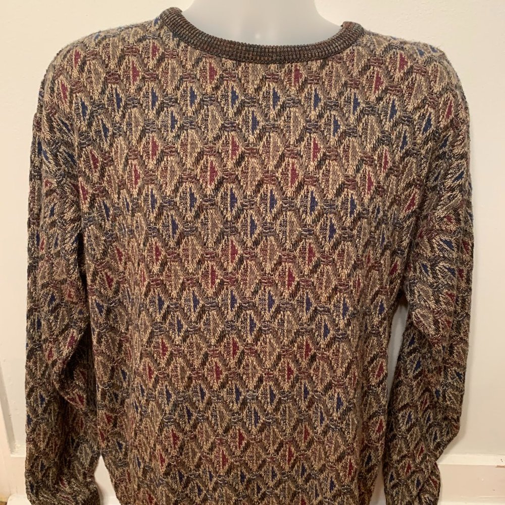 Vintage Hipster 90s Crewneck Sweater